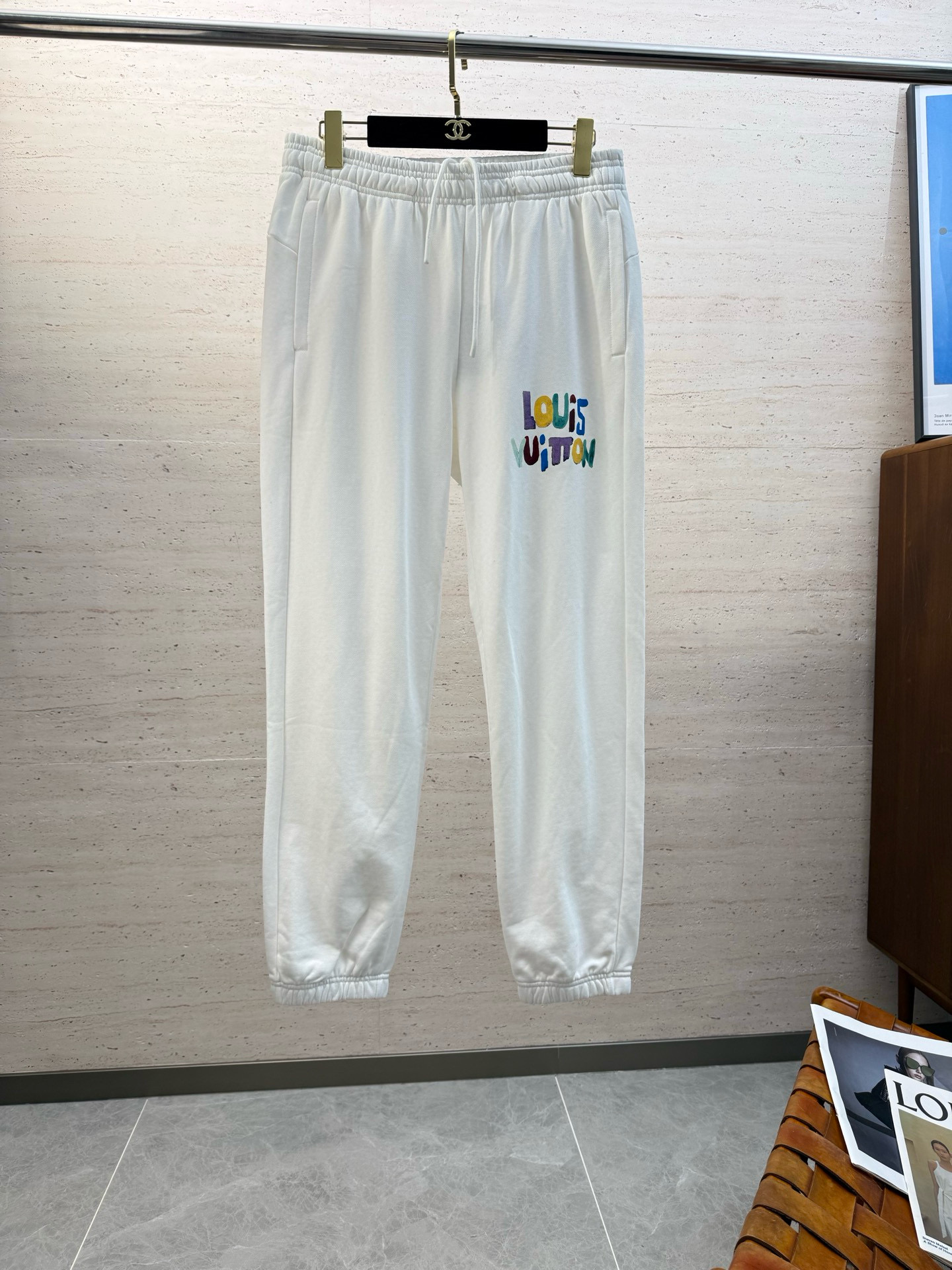 루이비통 2컬러 남자 바지