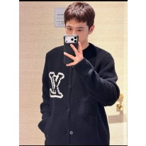 루이비통 남자 가디건