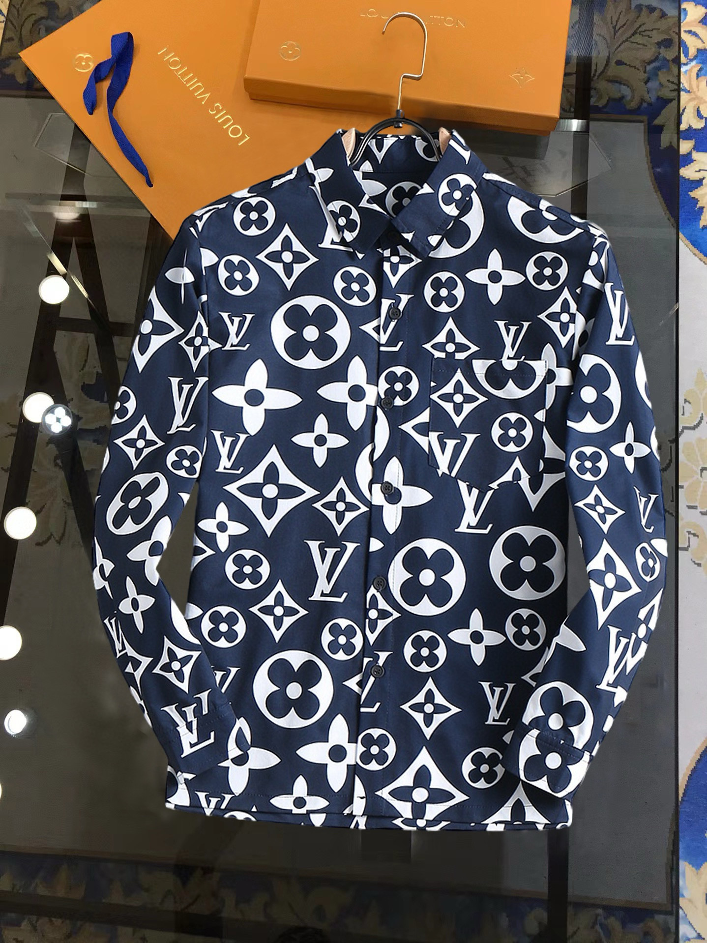 루이비통 남자 셔츠