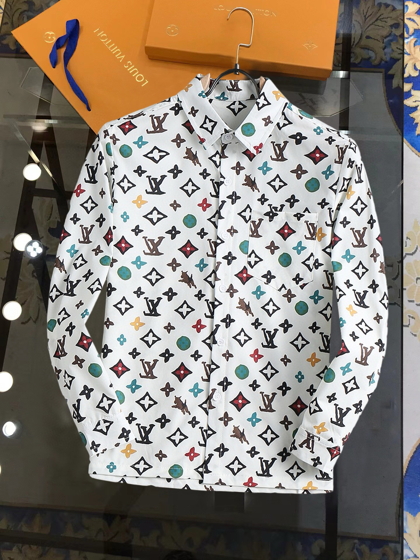 루이비통 남자 셔츠