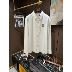 루이비통 2컬러 남자 셔츠