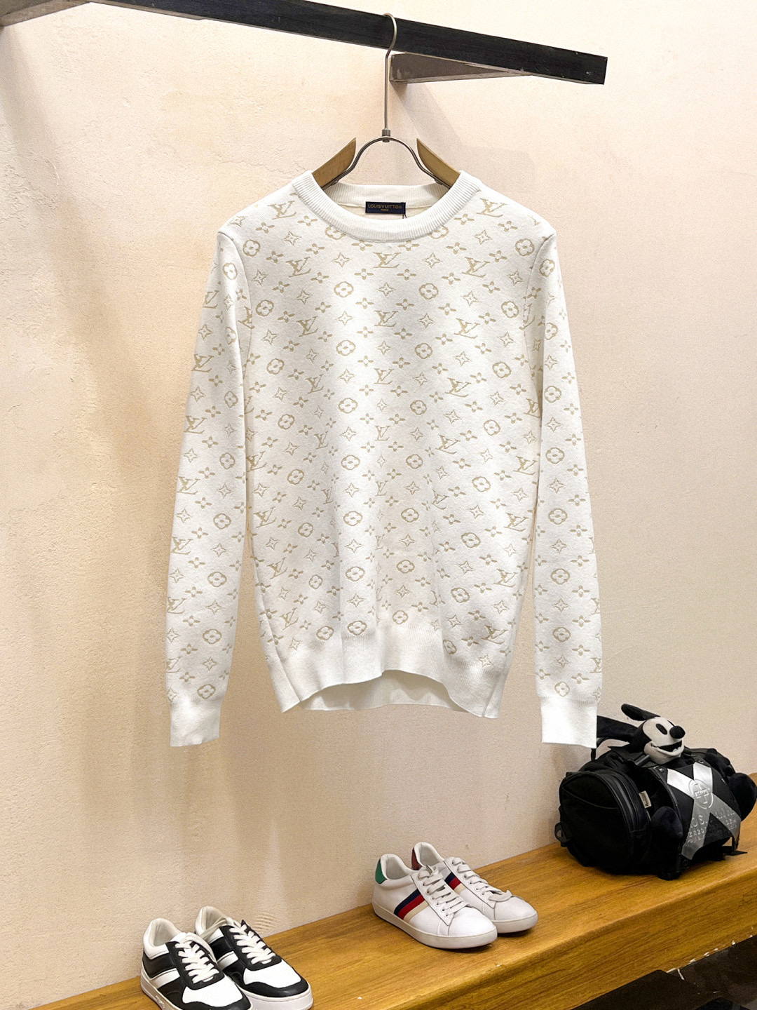 루이비통 남자 니트