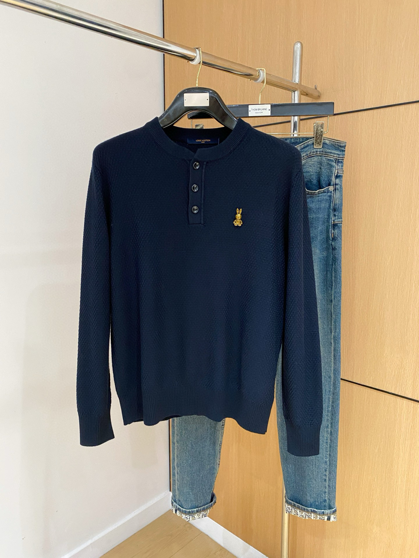 루이비통 남자 니트