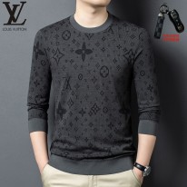 루이비통 2컬러 남자 니트