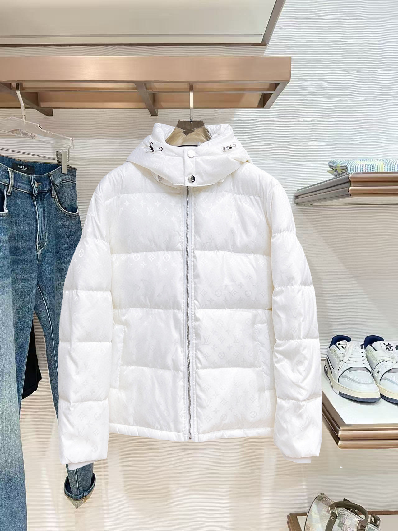 루이비통 남자 패딩