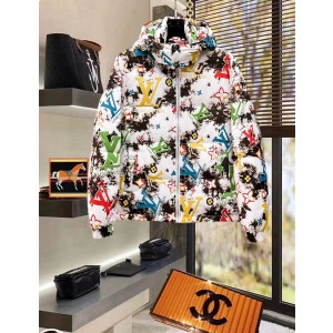 루이비통 남자 패딩