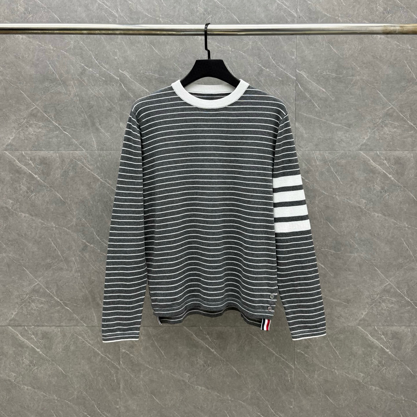 톰브라운 남녀공용 니트