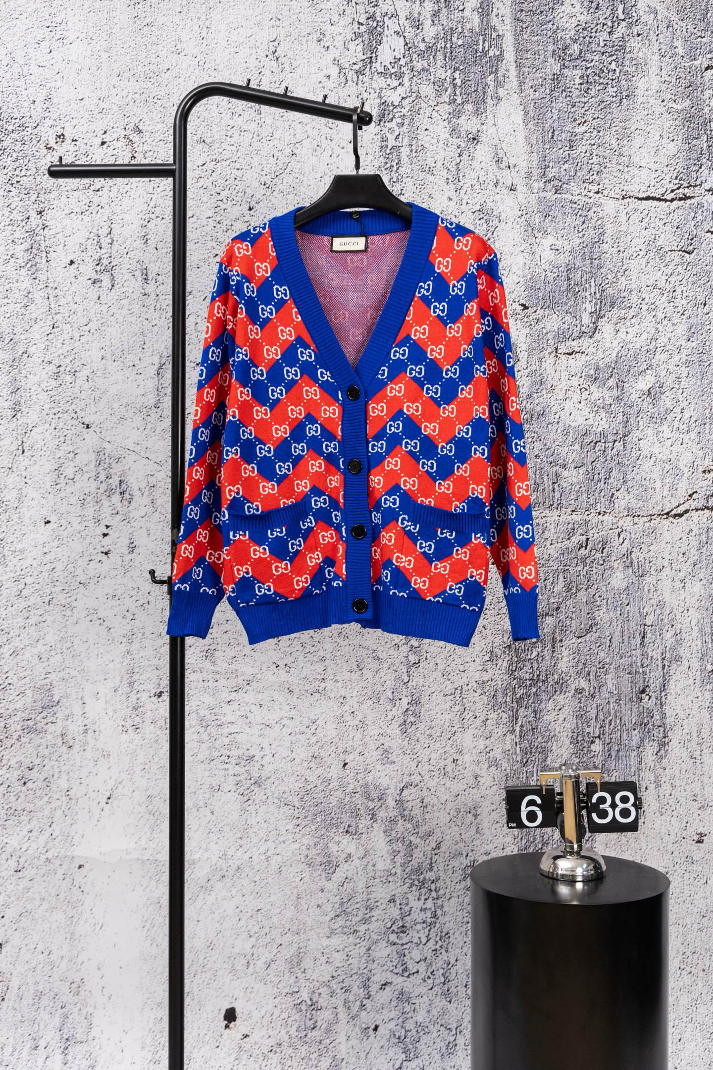 구찌 남자 가디건