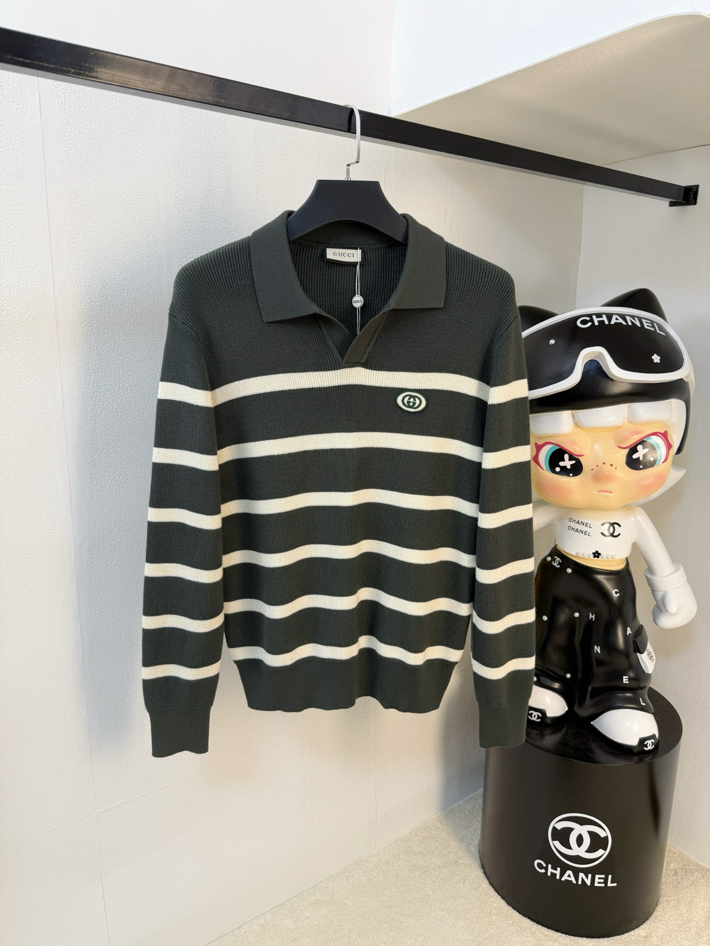 구찌 남자 가디건