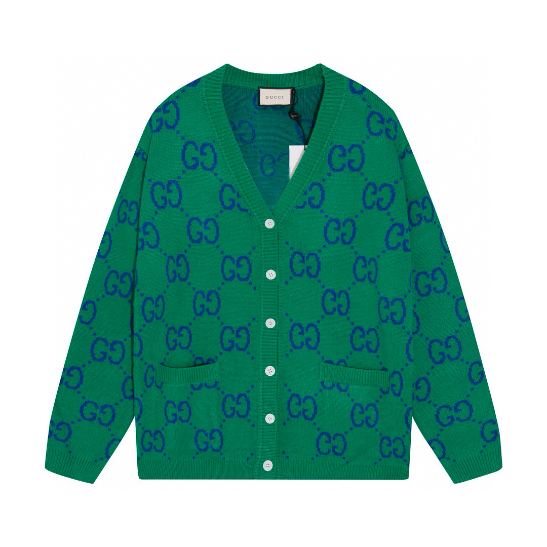 구찌 남자 가디건