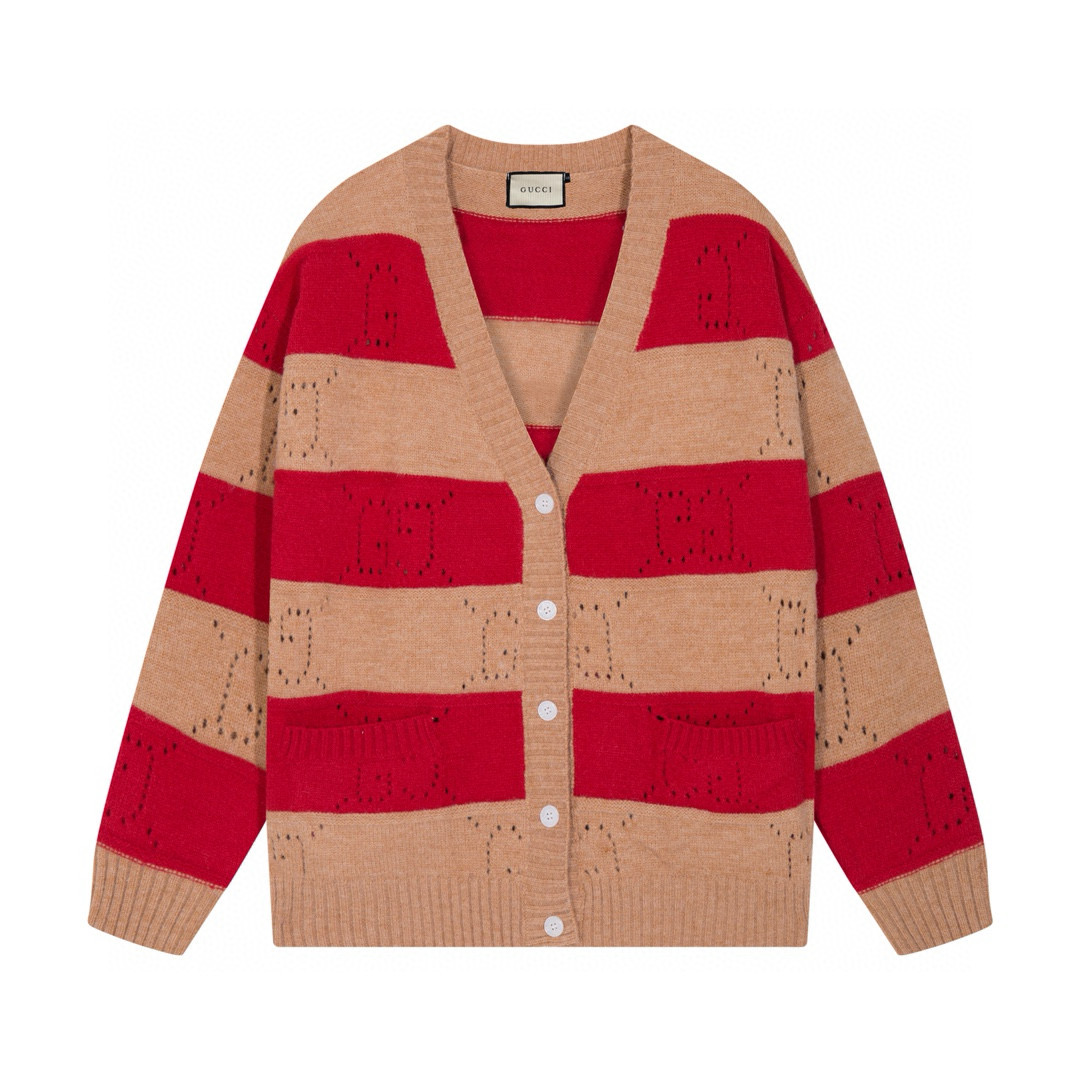 구찌 남자 가디건