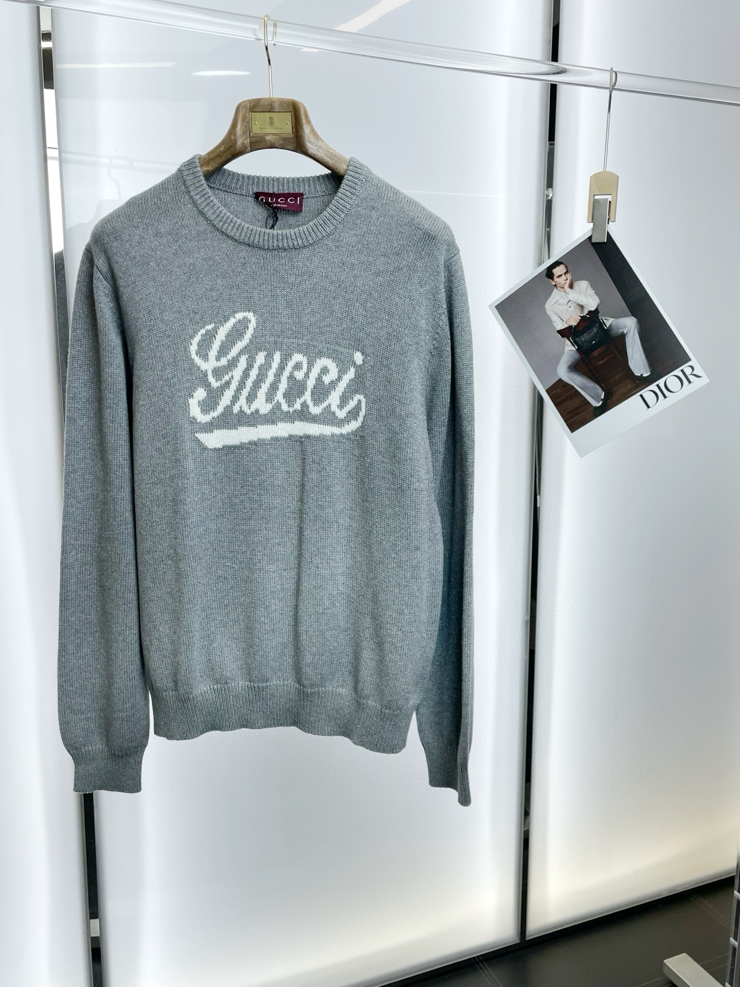 구찌 남자 니트