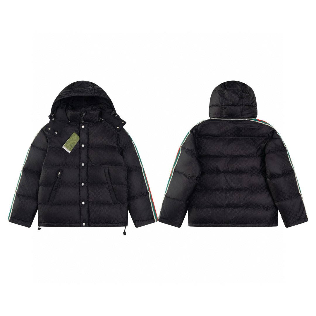 구찌 남자 패딩