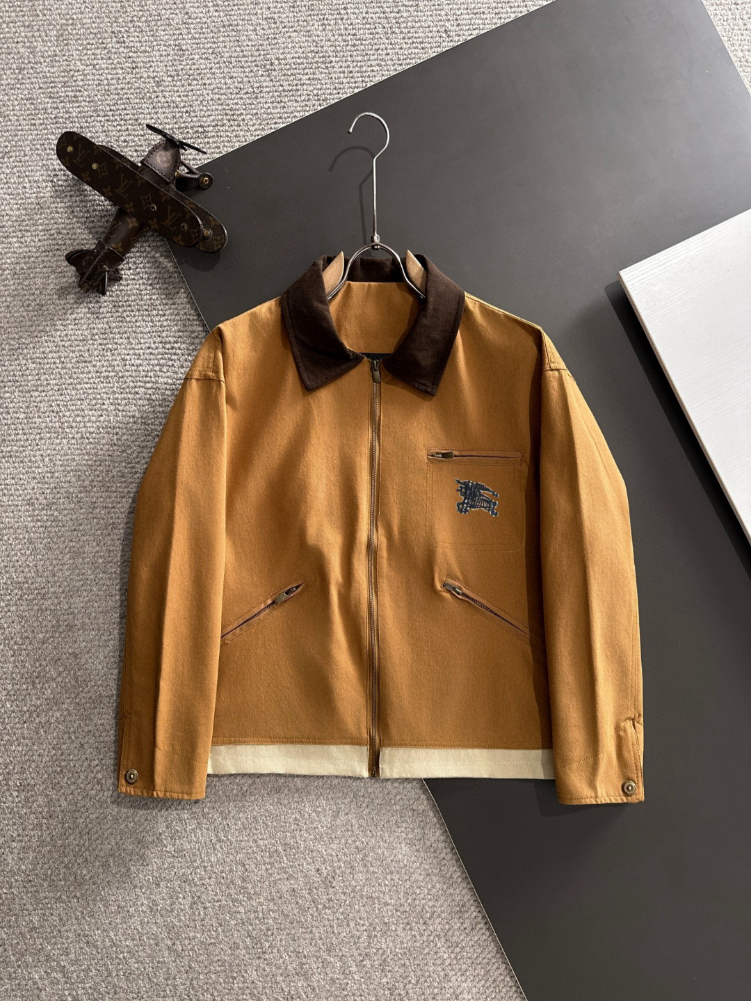 버버리 남자 자켓