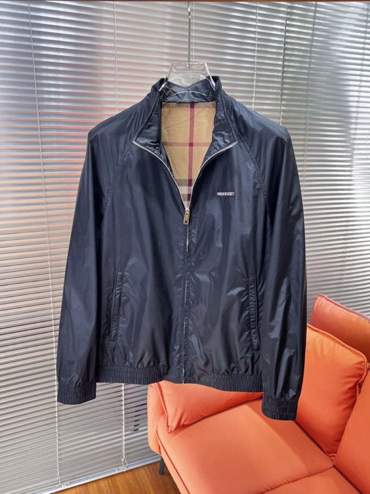버버리 남자 자켓