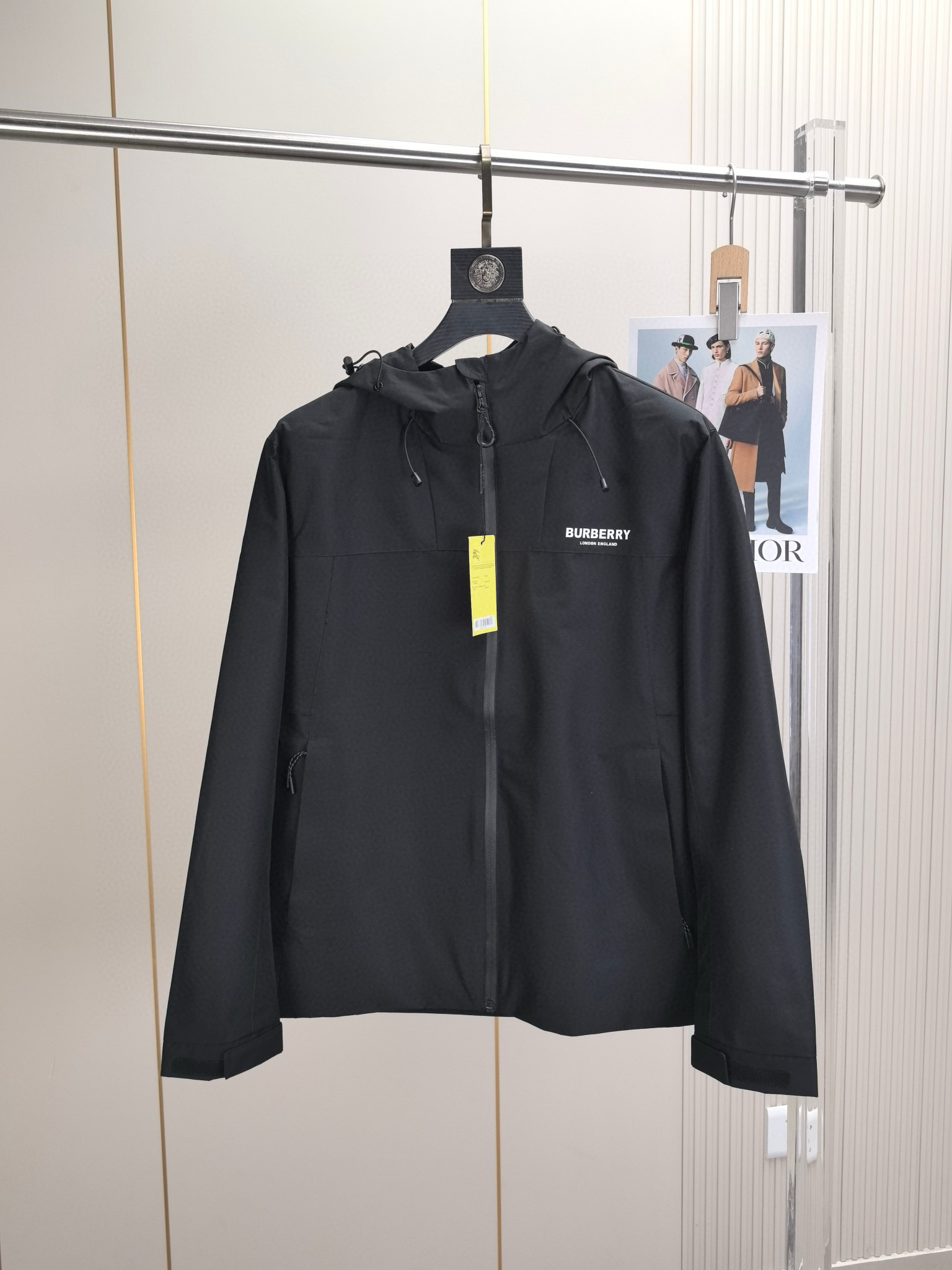 버버리 남자 자켓