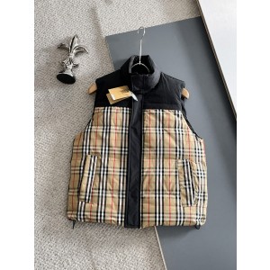 버버리 남자 조끼