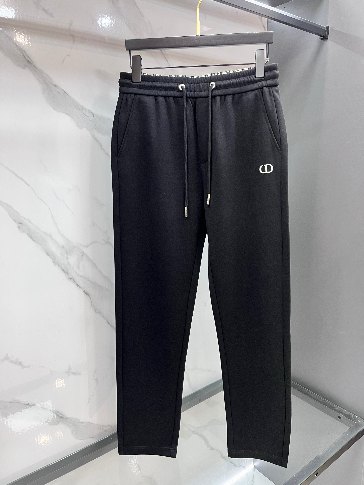 디올 2컬러 남자 바지