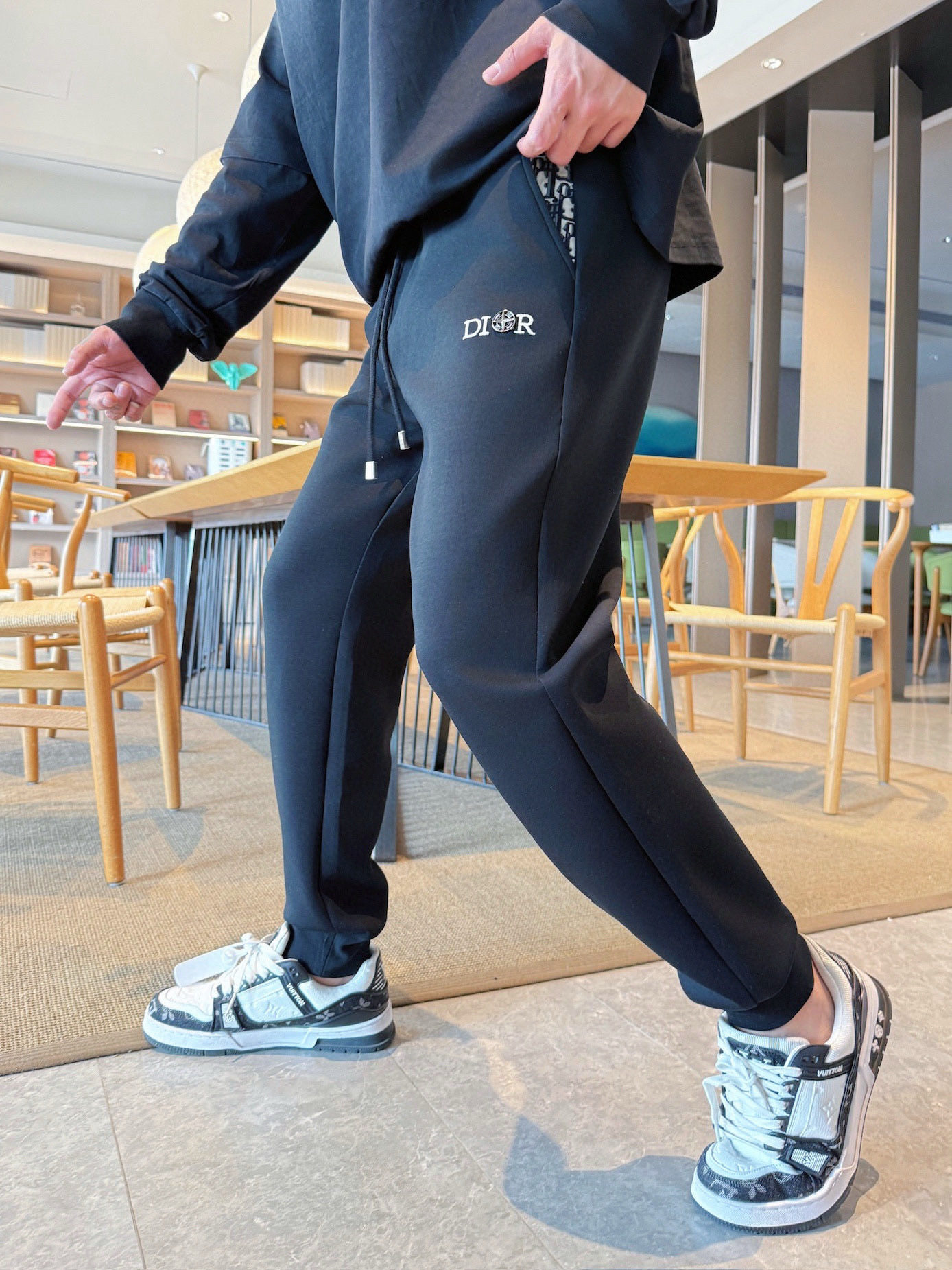 디올 남자 바지