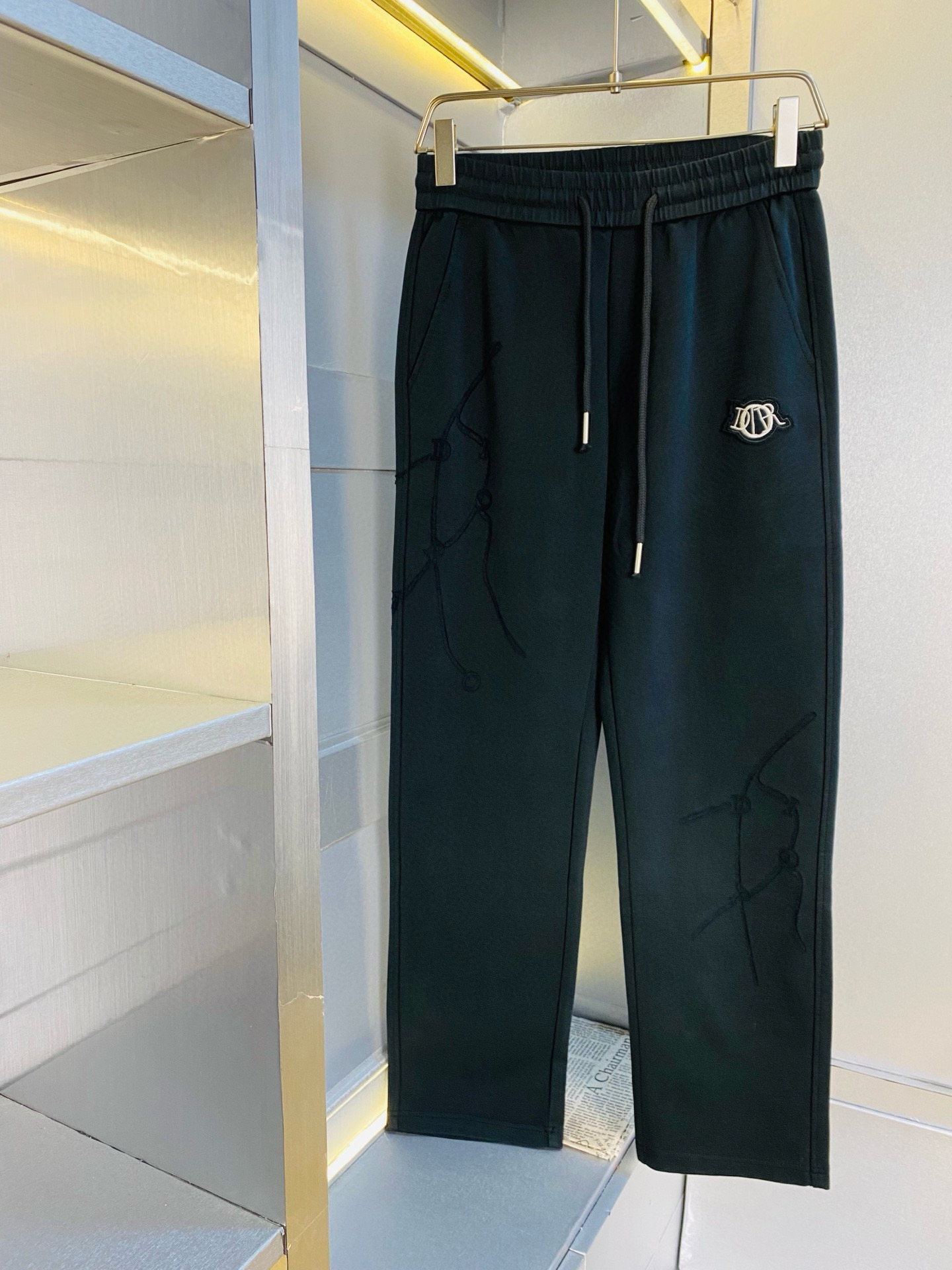 디올 2컬러 남자 바지