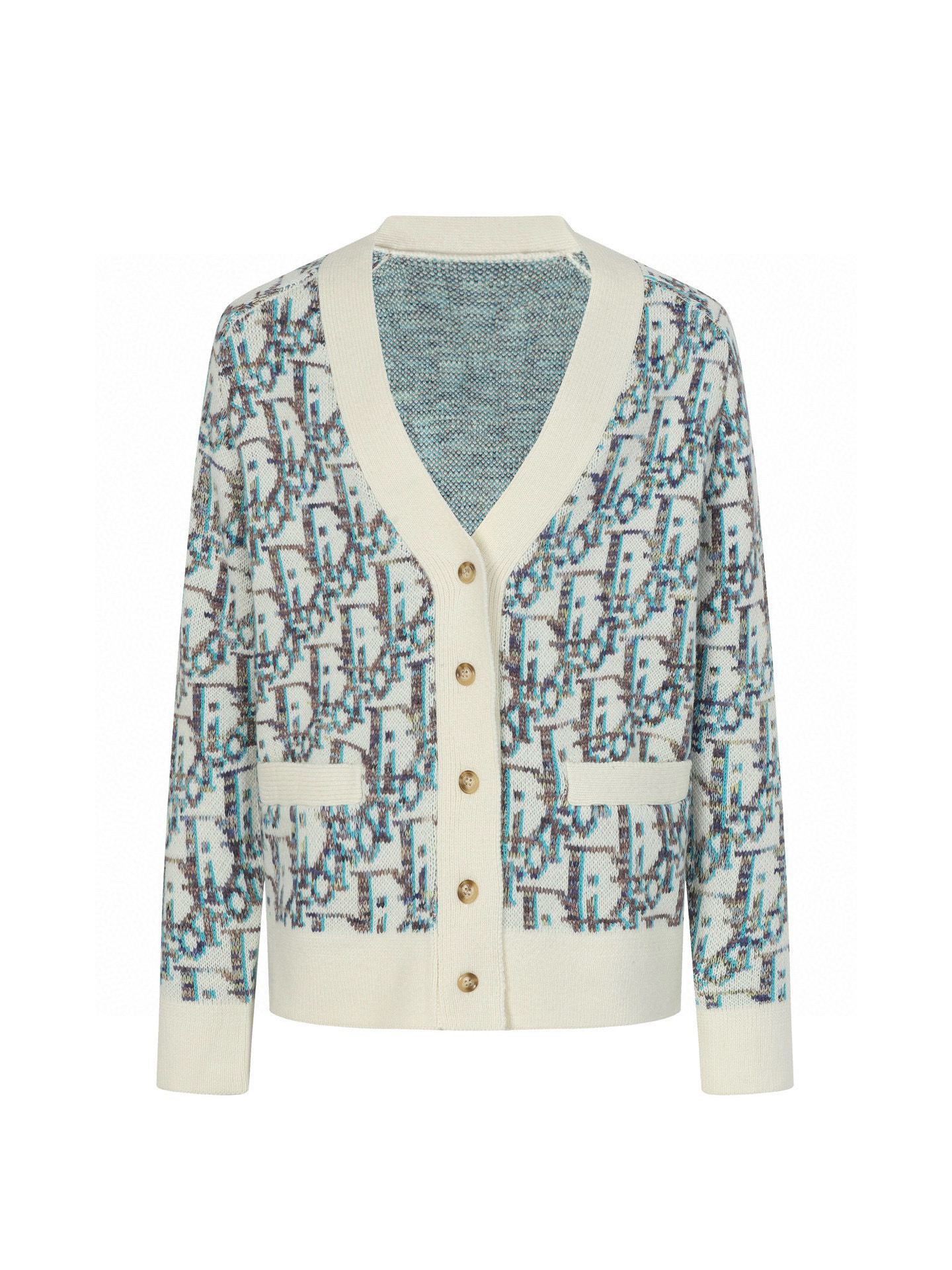 디올 남자 가디건