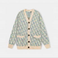 디올 남자 가디건