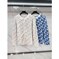 디올 2컬러 남자 가디건