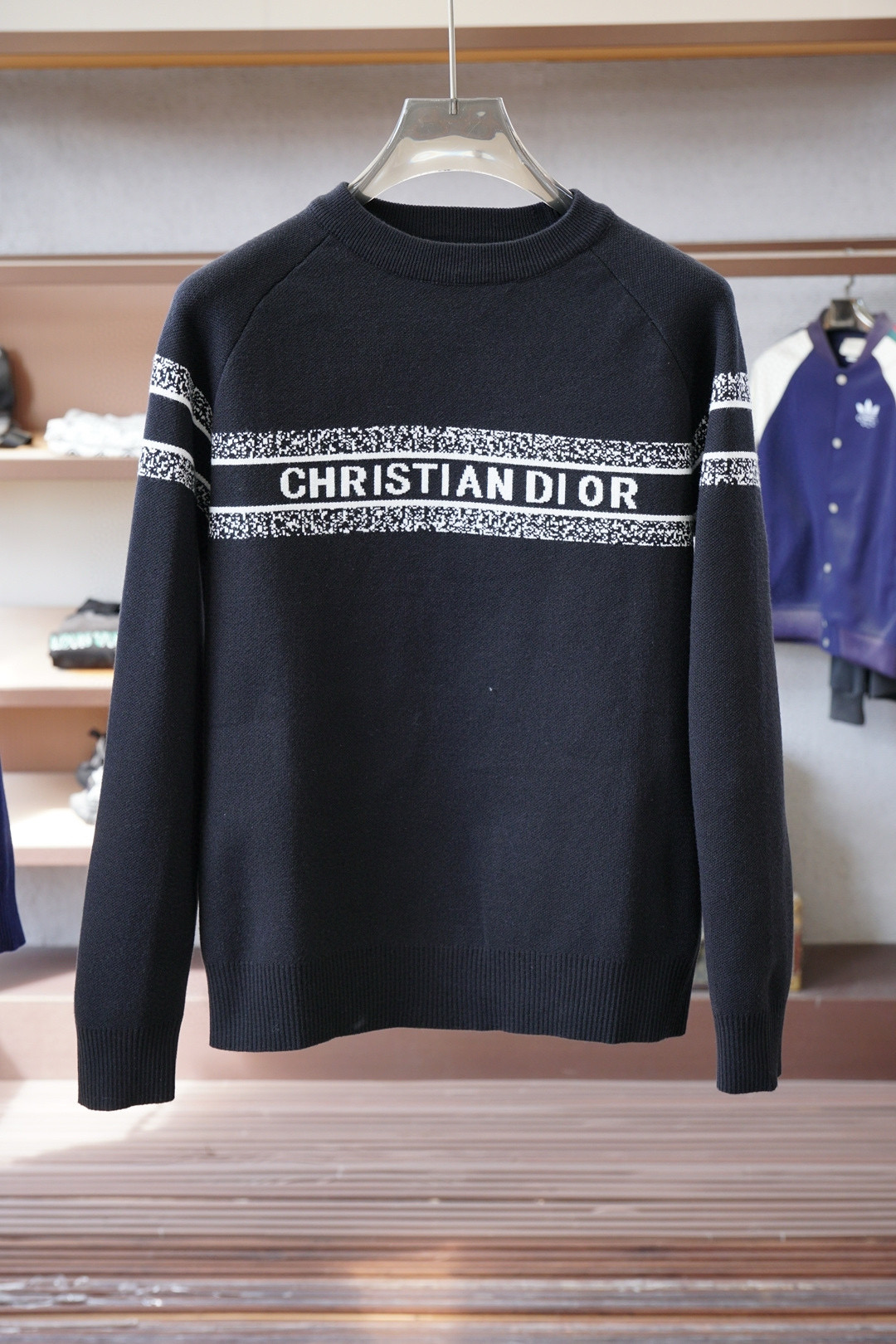 디올 남자 가디건