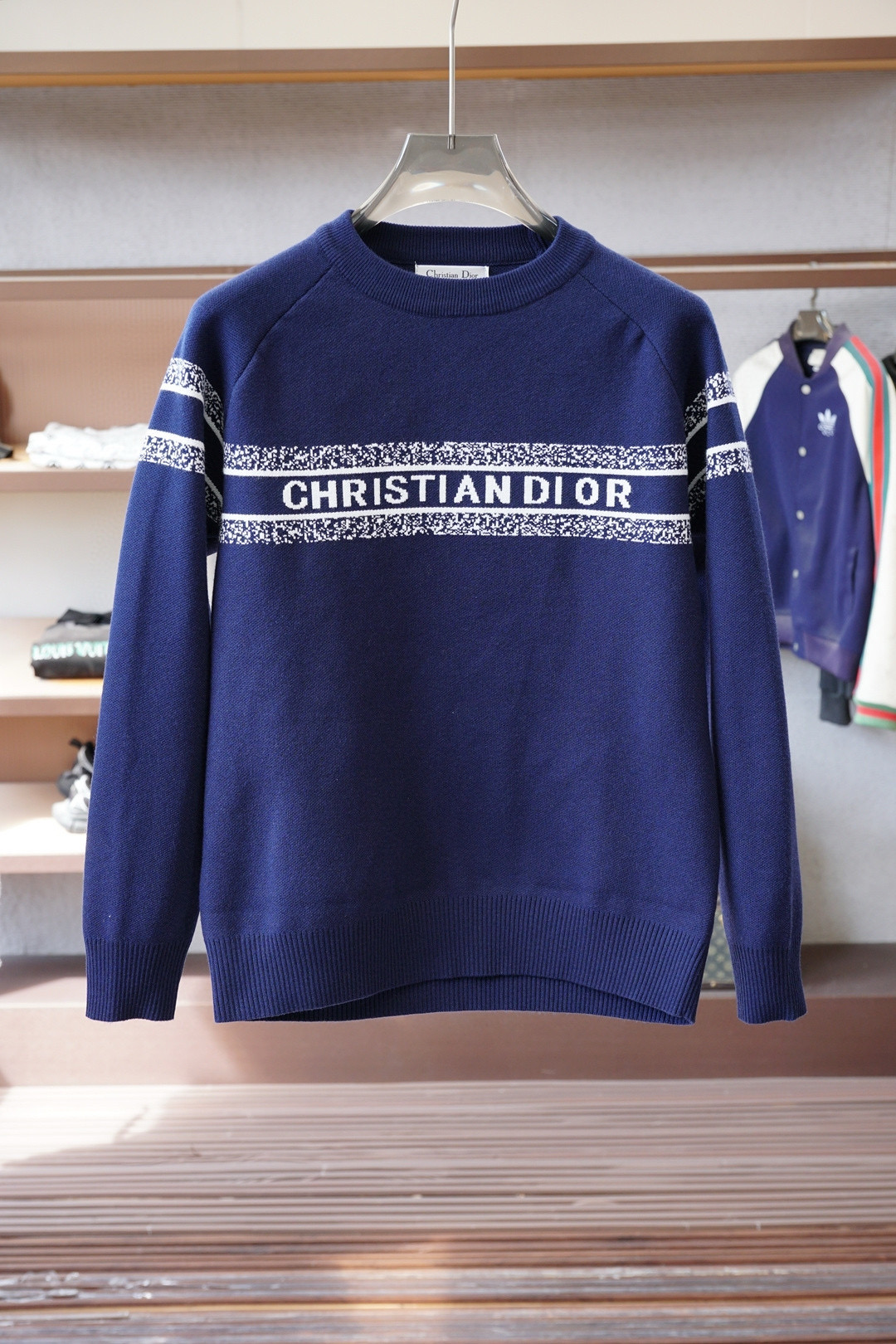 디올 남자 가디건