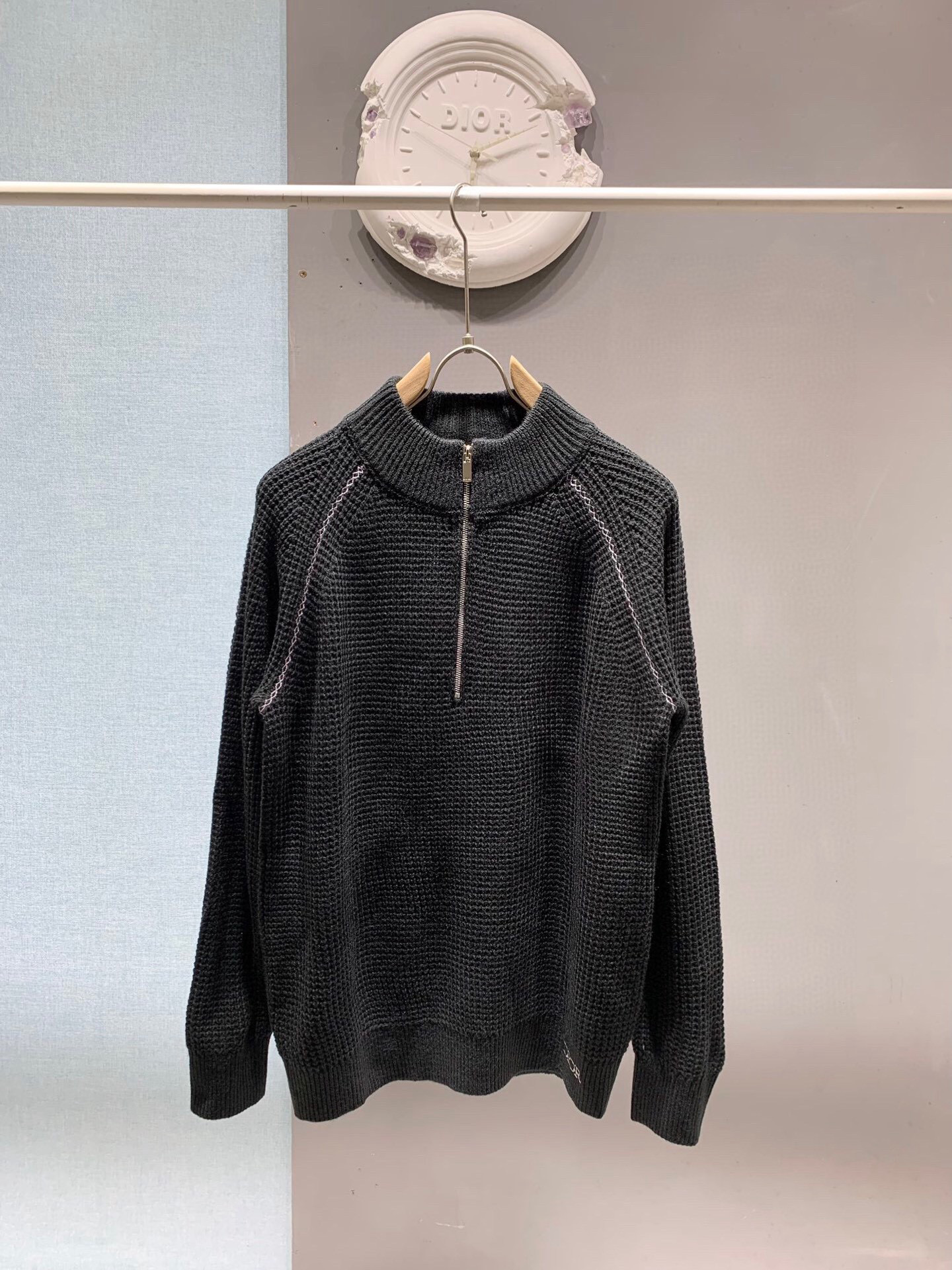 디올 남자 가디건