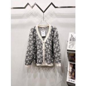 디올 남자 가디건