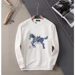 에르메스 2컬러 남자 맨투맨 후드티