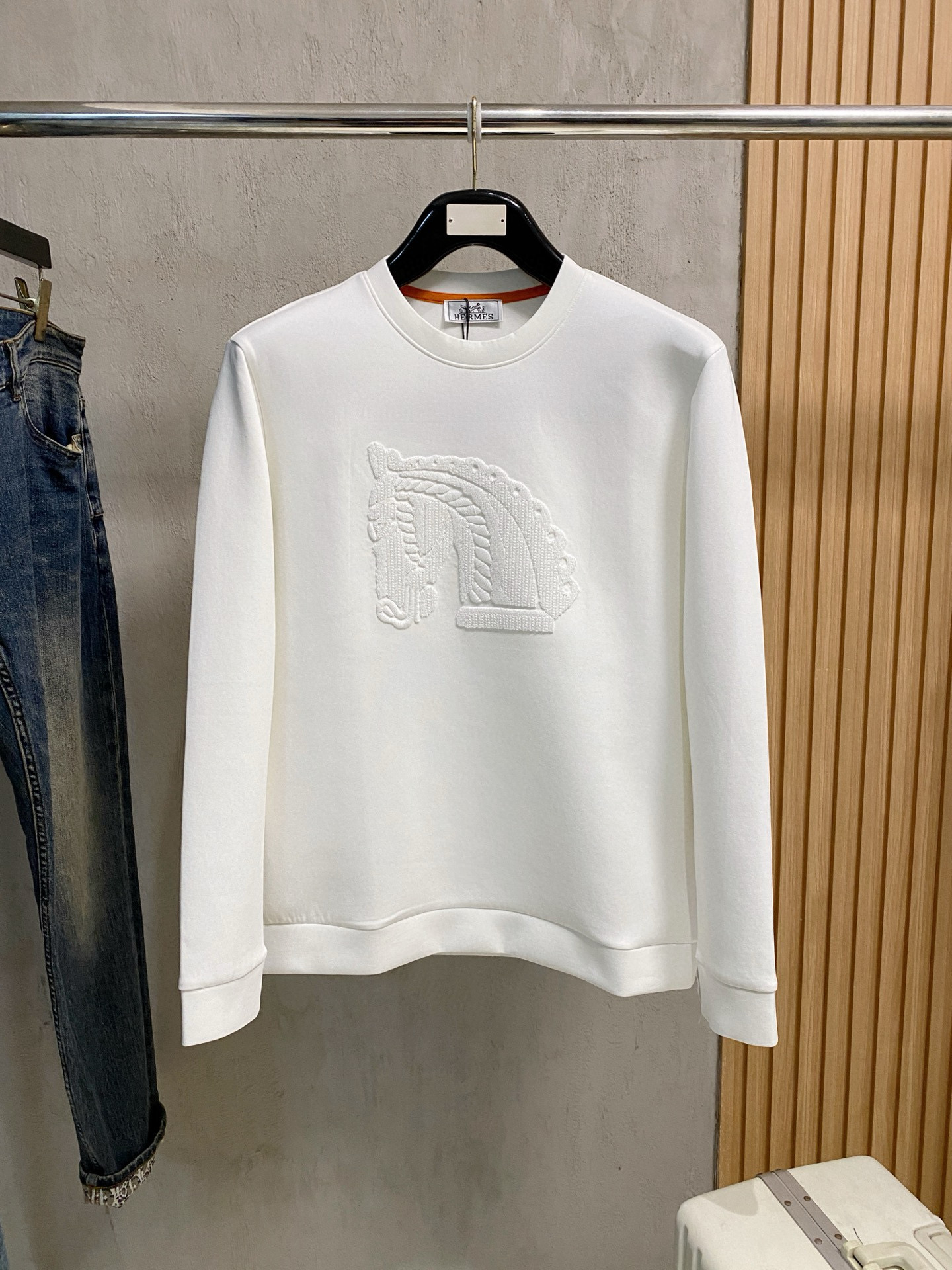 에르메스 남자 맨투맨 후드티