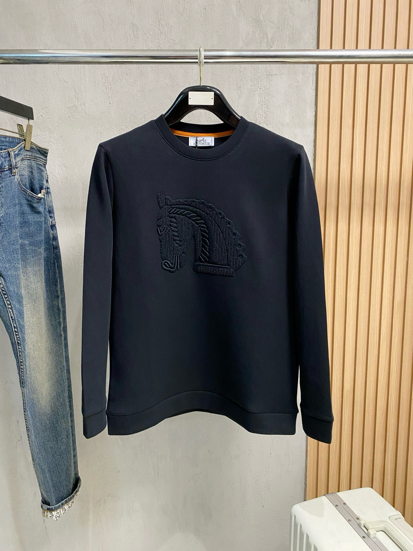 에르메스 남자 맨투맨 후드티