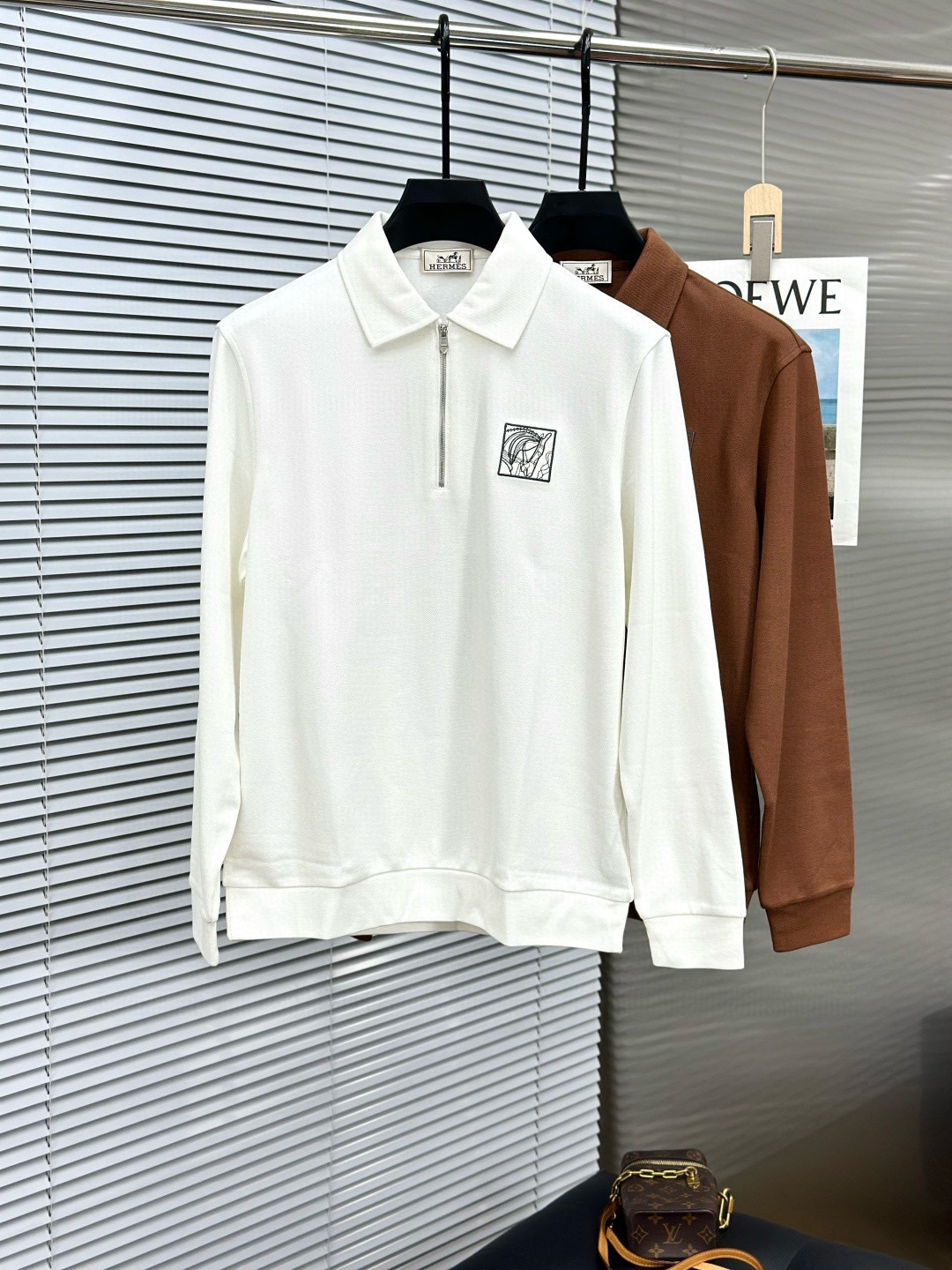 에르메스 남자 맨투맨 후드티