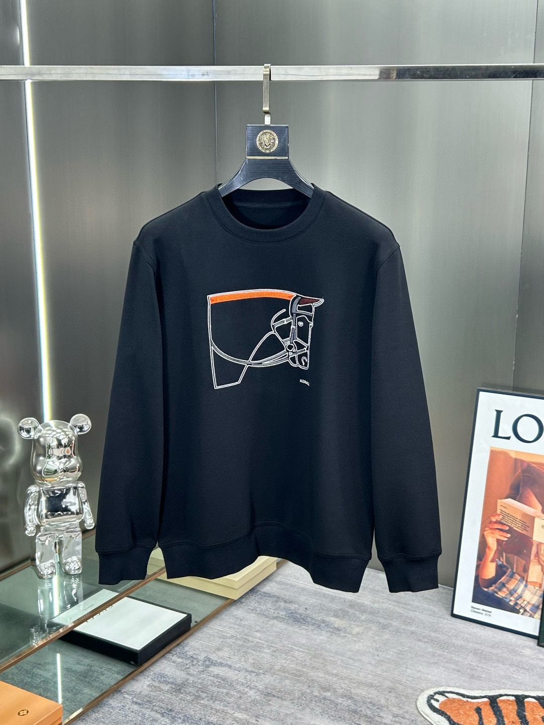 에르메스 남자 맨투맨 후드티