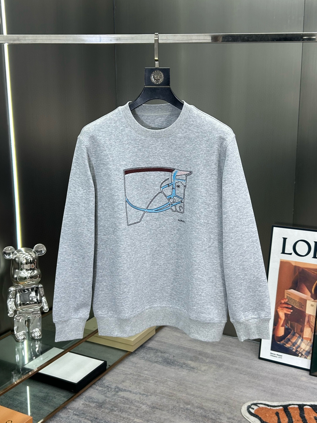 에르메스 남자 맨투맨 후드티