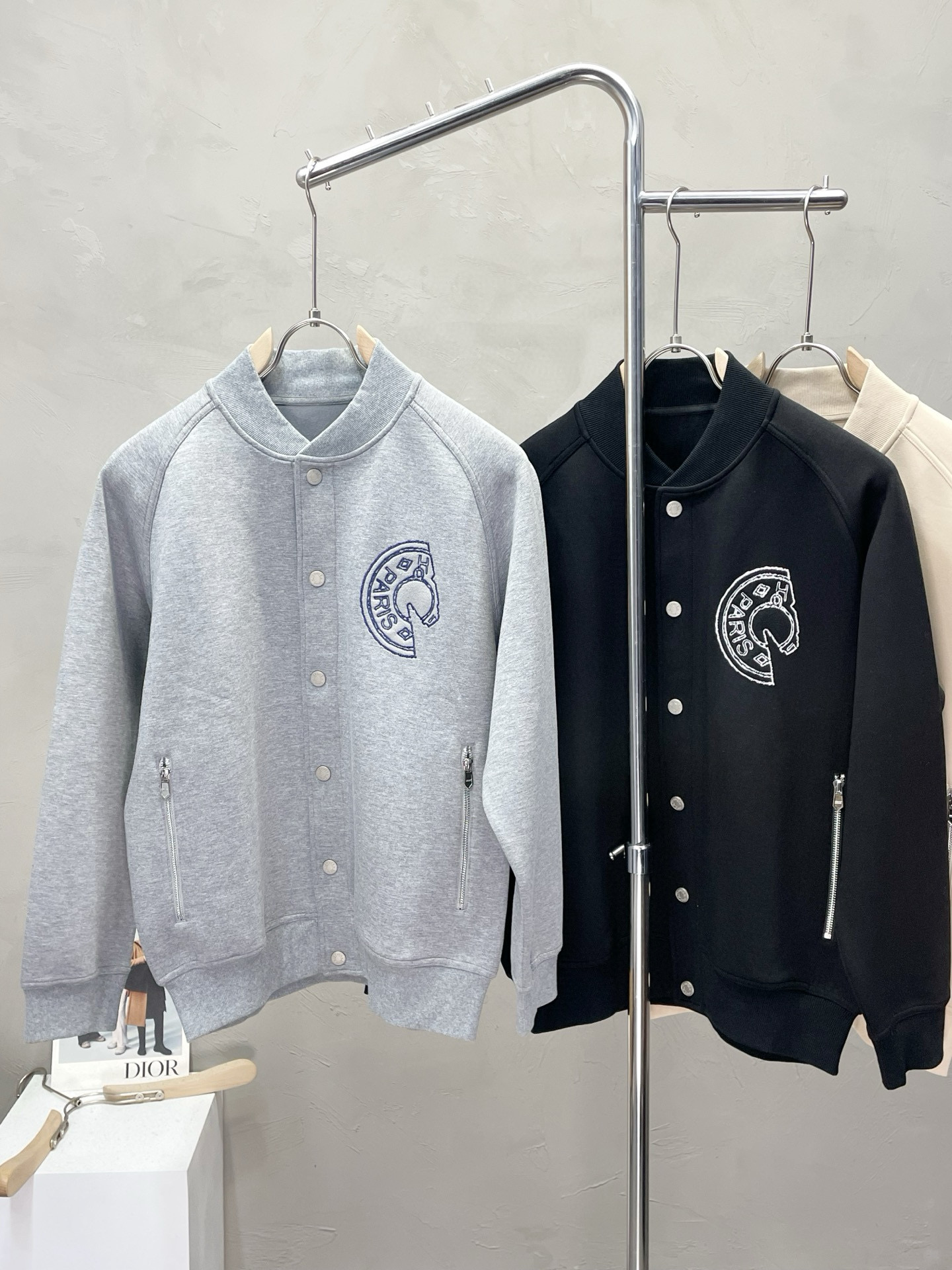 에르메스 3컬러 남자 자켓