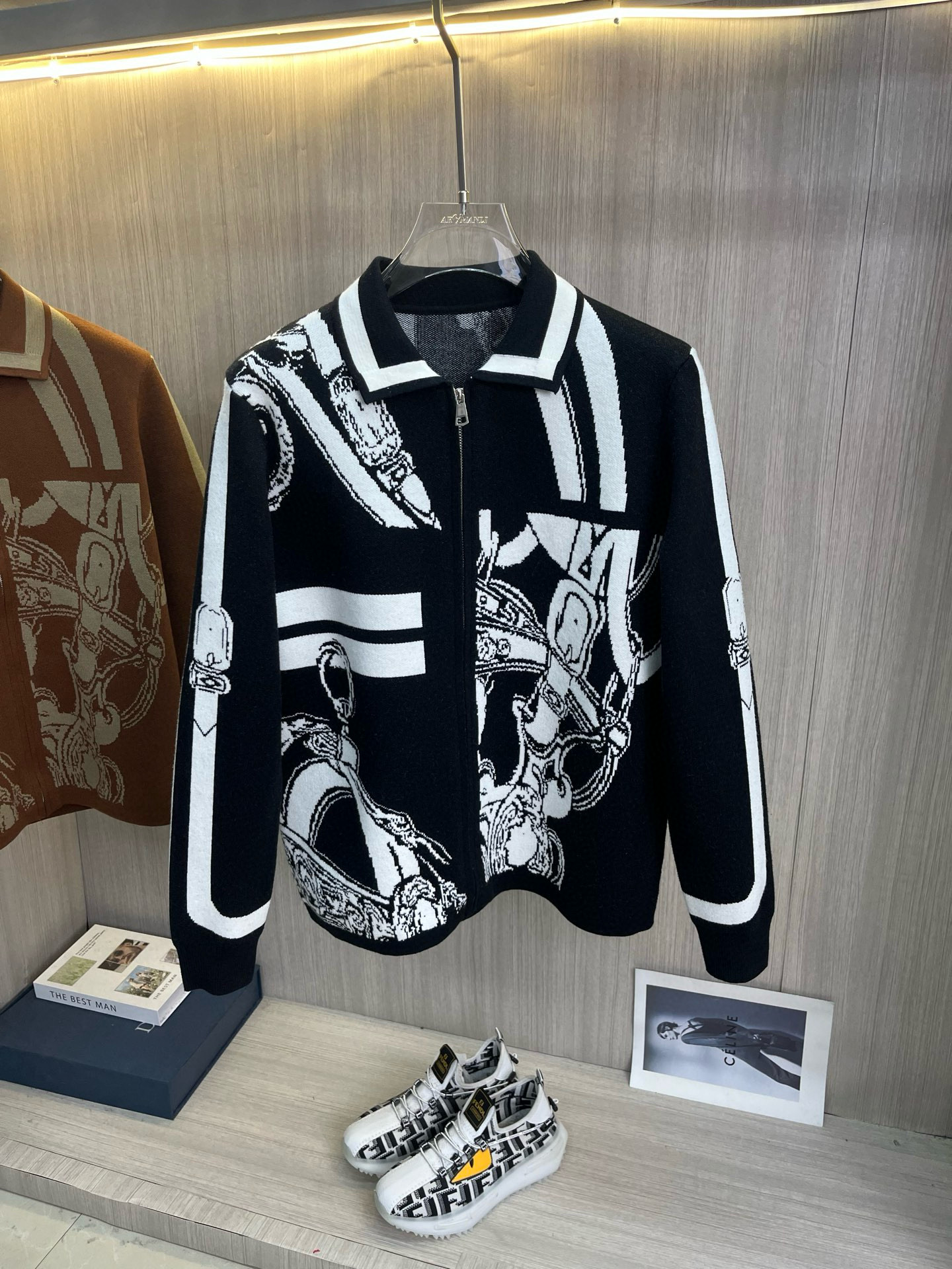 에르메스 남자 자켓