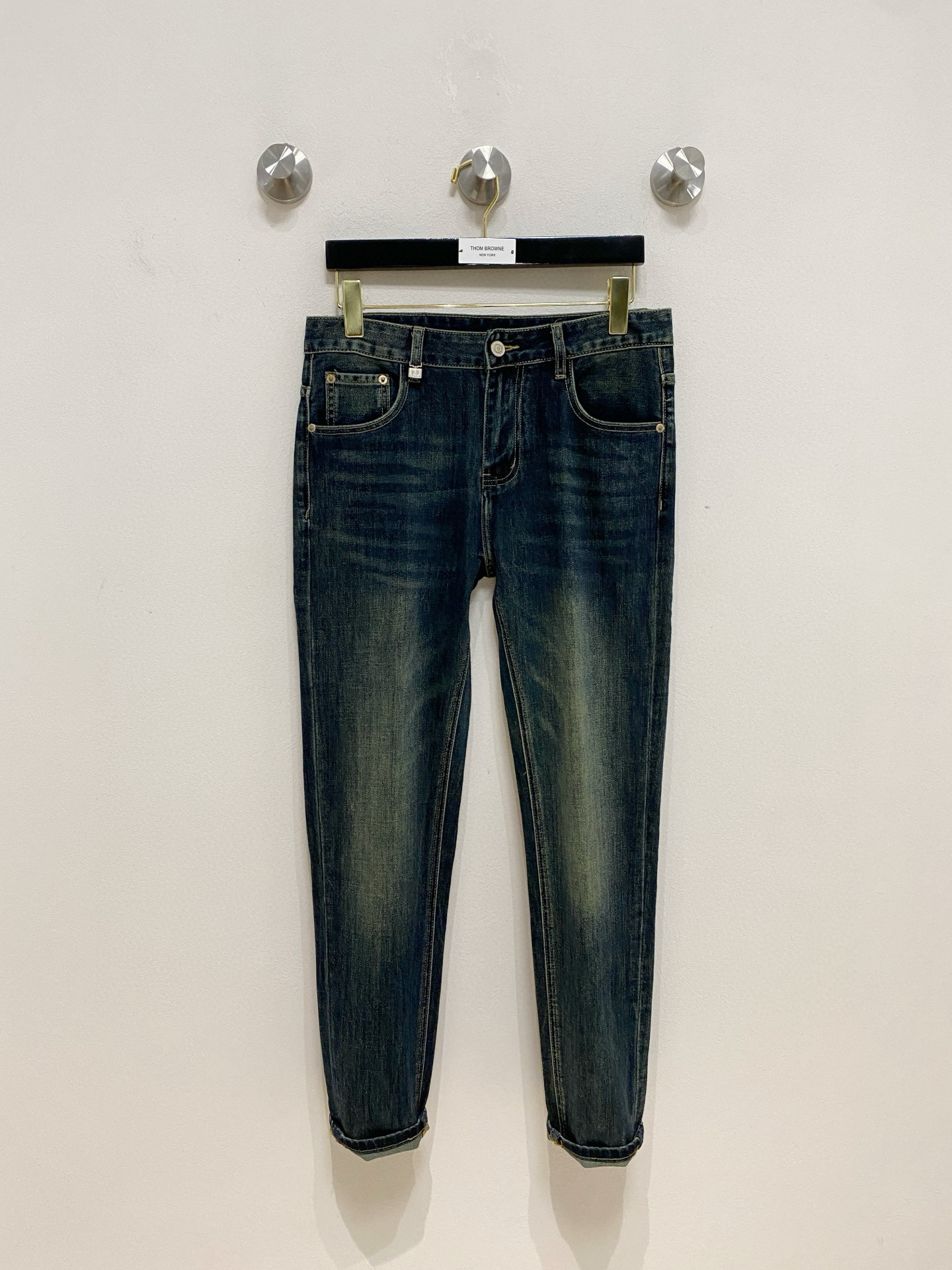 에르메스 남자 청바지