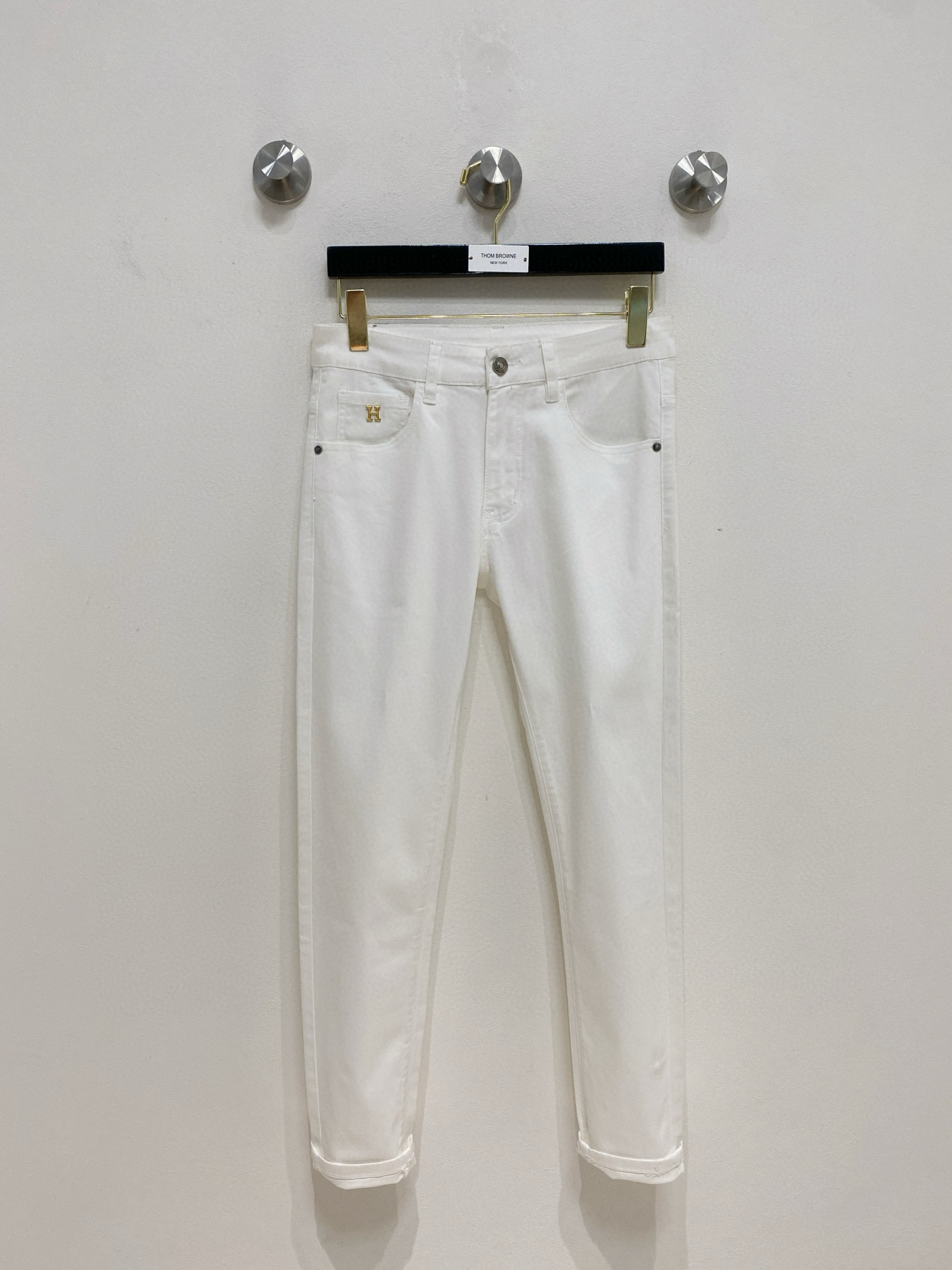 에르메스 남자 청바지