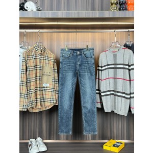 에르메스 남자 청바지