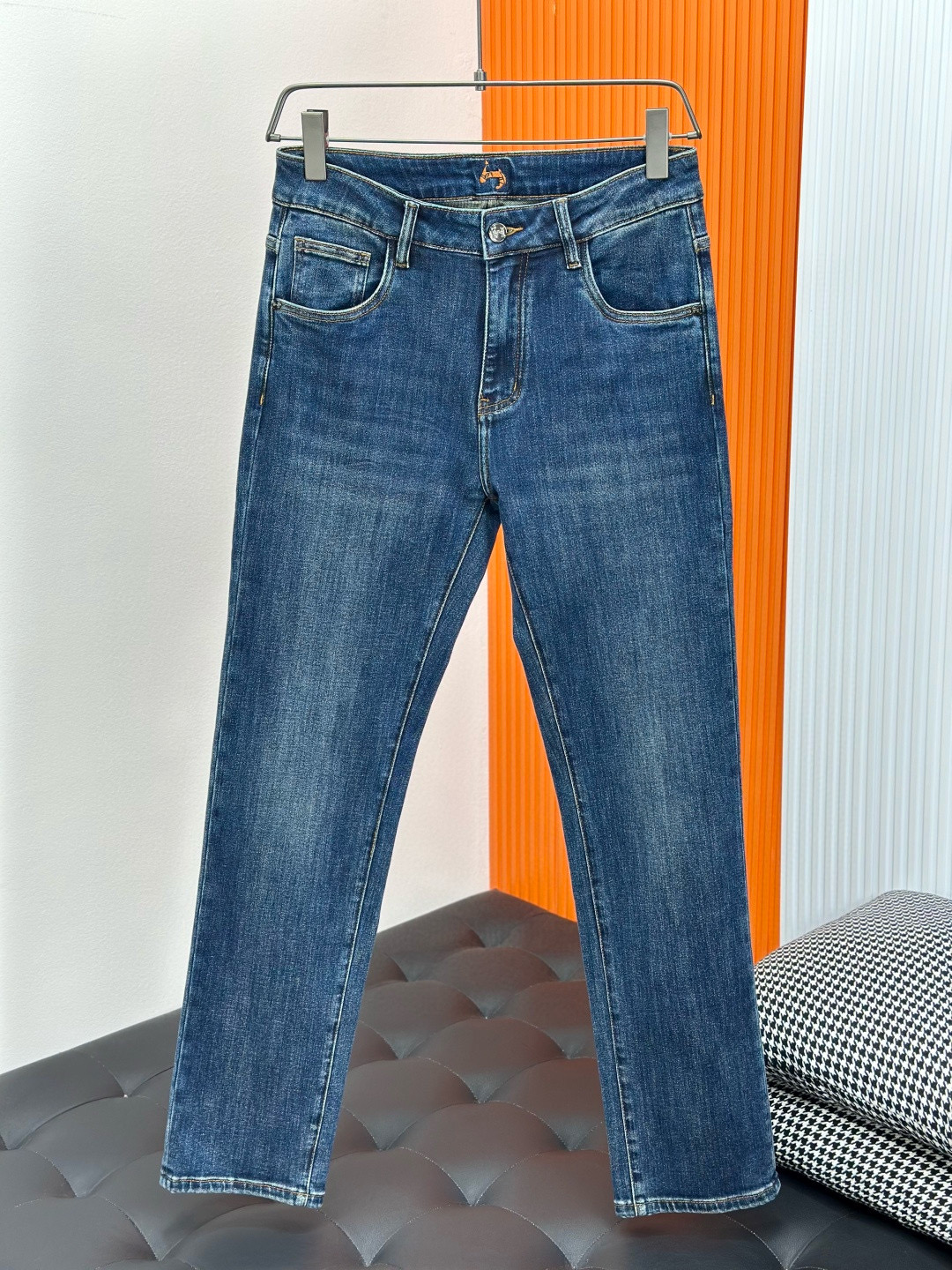 에르메스 남자 청바지