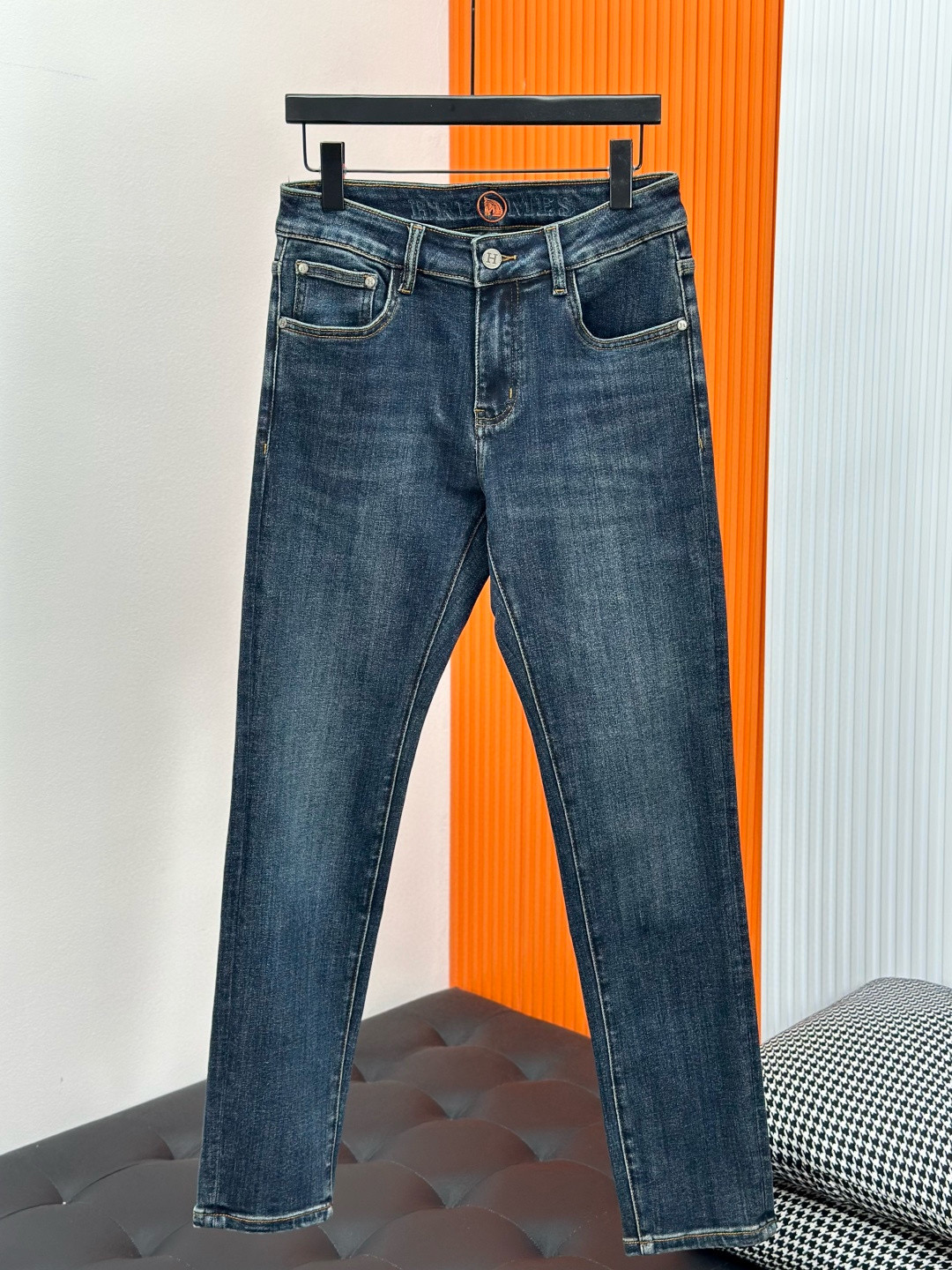 에르메스 남자 청바지