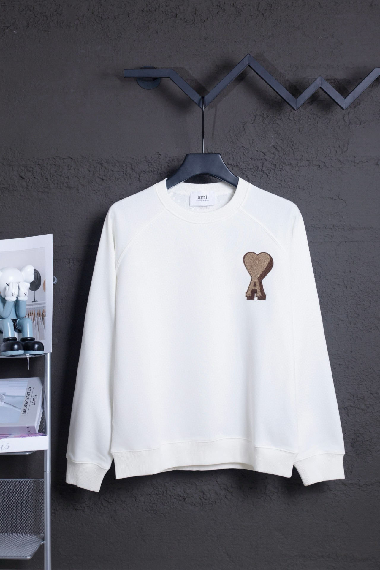 아미 아미리 남녀공용 맨투맨