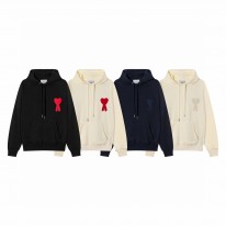 아미 아미리 4컬러 남녀공용  후드티