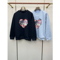 아미 아미리 2컬러 남녀공용  맨투맨