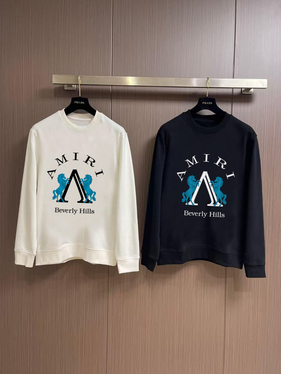 아미 아미리 2컬러 남녀공용 맨투맨