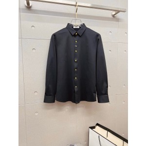 에르메스 2컬러 남자 셔츠