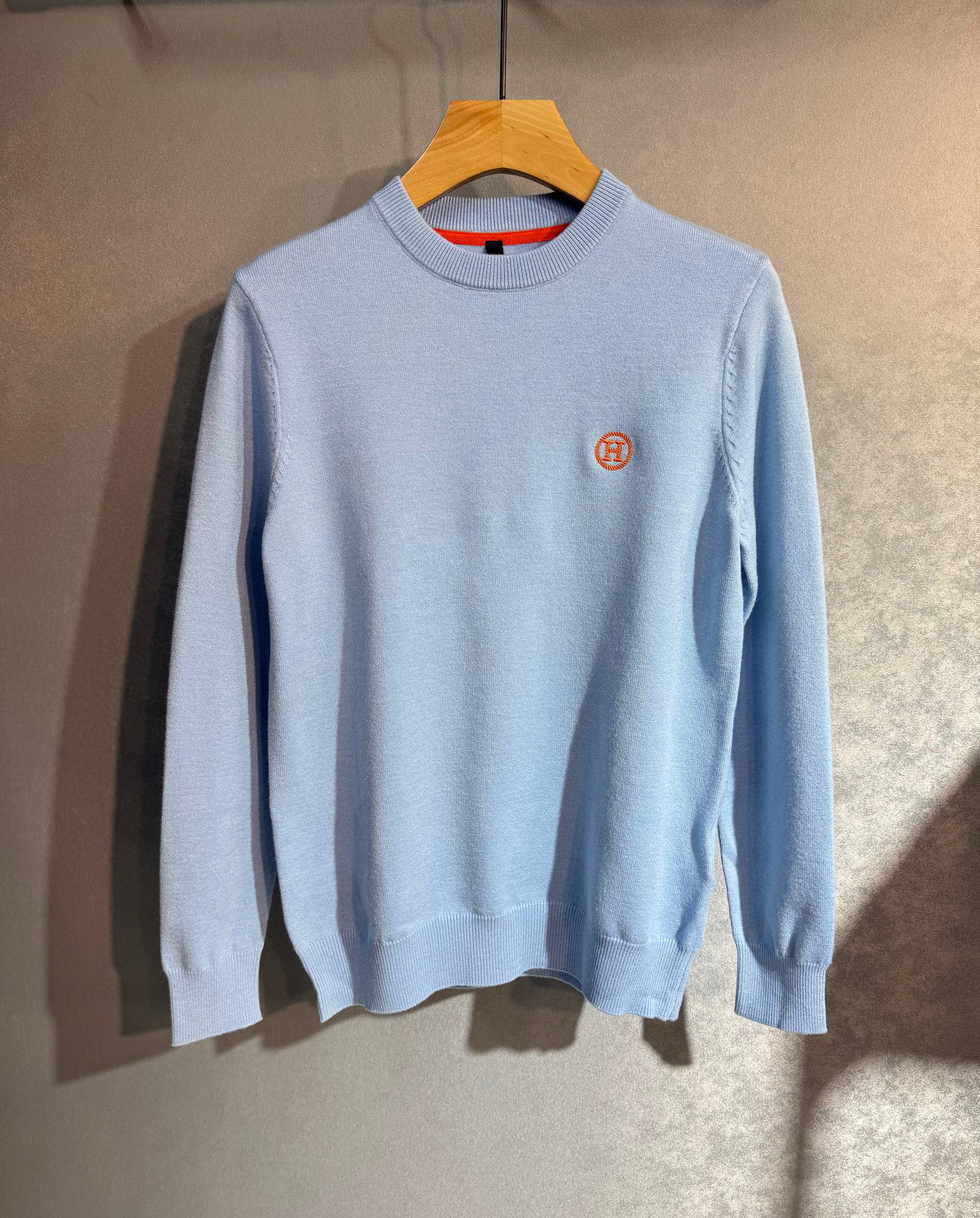 에르메스 5컬러 남자 니트